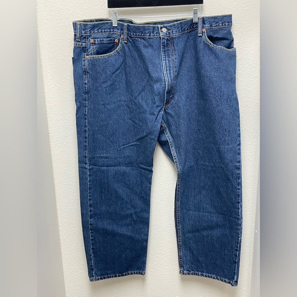 Levi’s Classic 505 Men's Blue Jeans 50 x 30